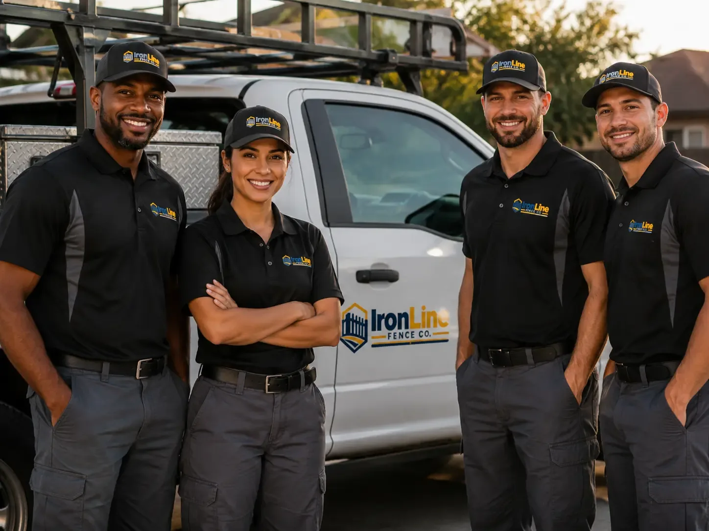 Metal Fence Installation company in Hibbs, PA